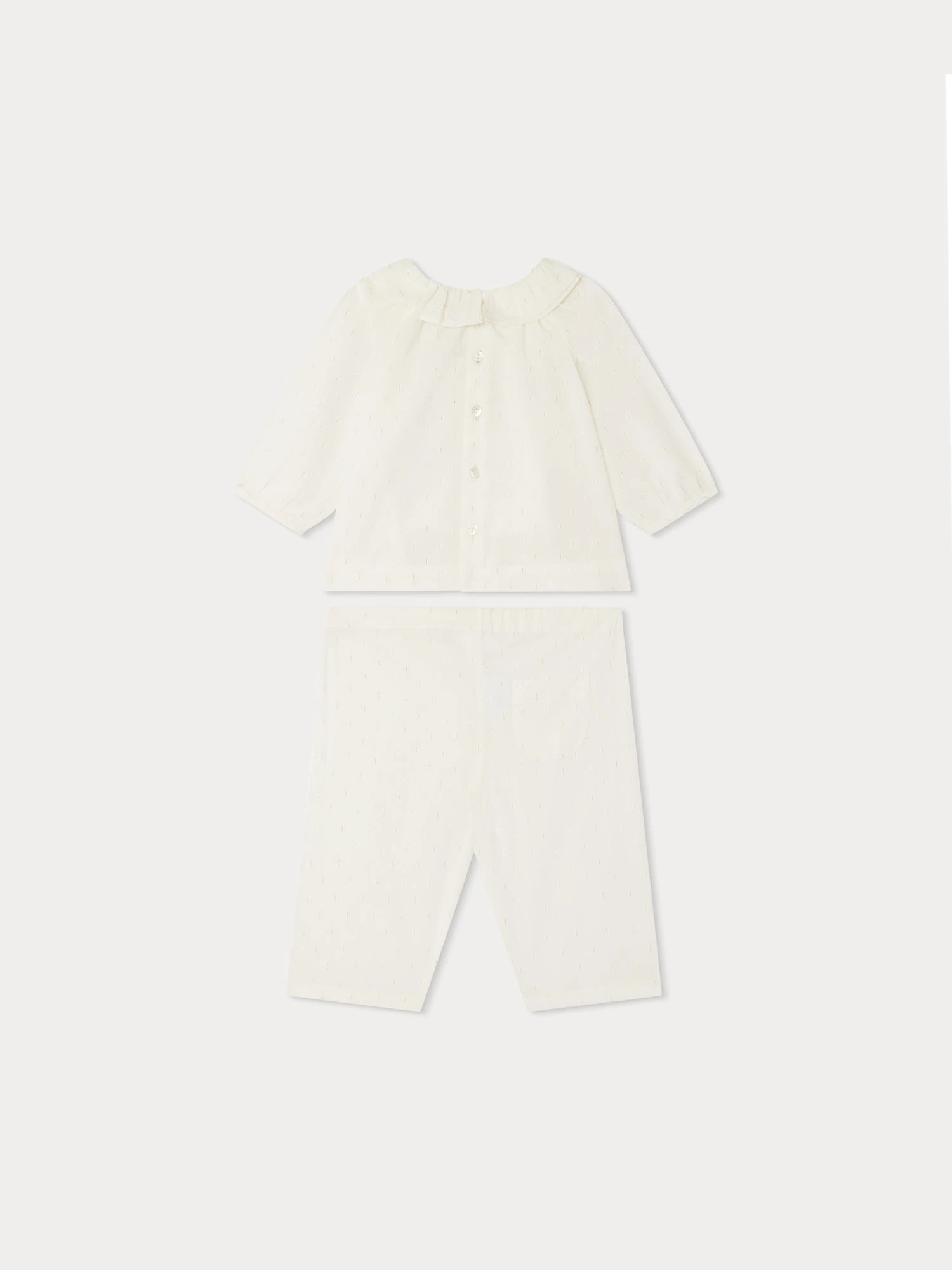 BONPOINT Ensemble Barulina Or Imprimé 4 BONPOINT Ensemble Barulina Or Imprimé – Image 2