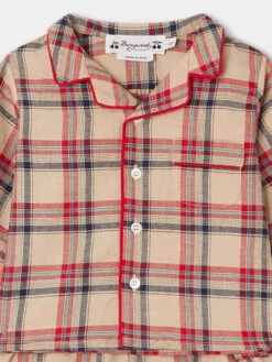 BONPOINT Pyjama Badinerie Cerise -BONPOINT Soldes N03YNIW00001 427 N03YNIW00001 427 4