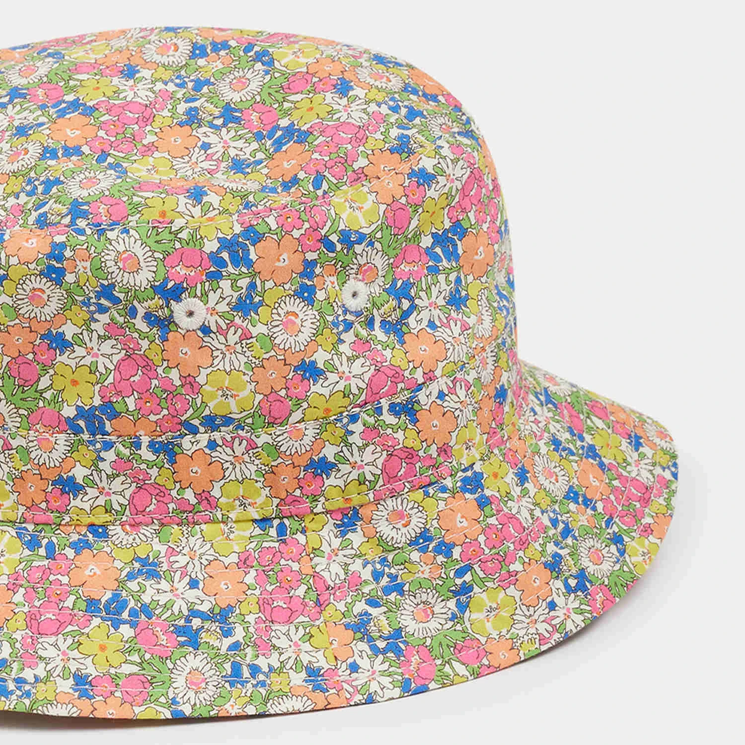 BONPOINT Bob En Tissu Biologique Liberty Multicolore 4 BONPOINT Bob En Tissu Biologique Liberty Multicolore – Image 2