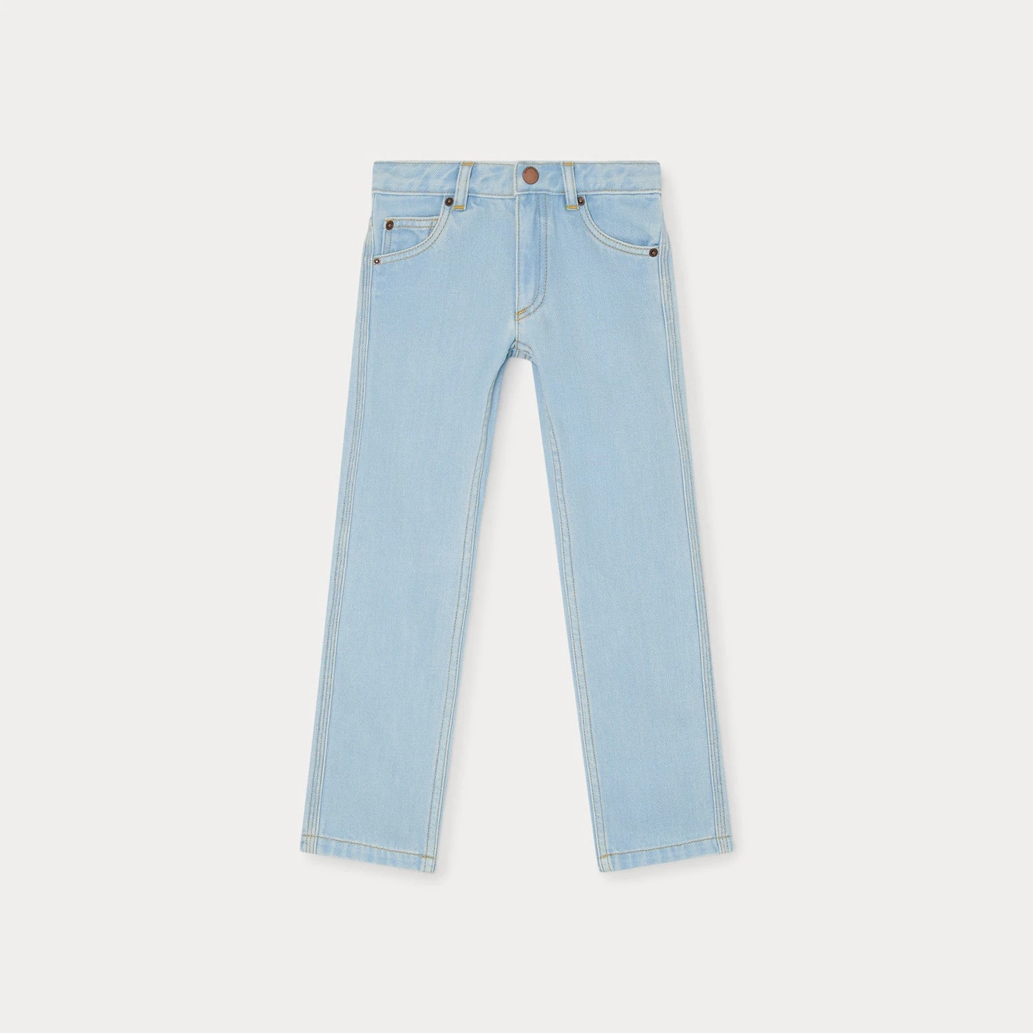 BONPOINT Jean En Denim Recyclé Garçon Jean Clair 3 BONPOINT Jean En Denim Recyclé Garçon Jean Clair