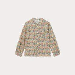 BONPOINT Blouse En Tissu Liberty Fille Multicolore