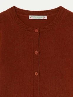 BONPOINT Cardigan En Cachemire Fille écureuil -BONPOINT Soldes P02GCAKN0501 037A P02GCAKN0501 037A 6