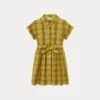 BONPOINT Robe En Voile Tissé Teint Fille Jaune Acide -BONPOINT Soldes P02GDRWO0301 434 P02GDRWO0301 434 4 ed50184a ac16 4be2 b57b 4012368a0f2b