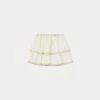BONPOINT Jupe à Volants Brodés Fille écru 2 BONPOINT Jupe à Volants Brodés Fille écru -BONPOINT Soldes P02GSKWO0101 003 P02GSKWO0101 003 4