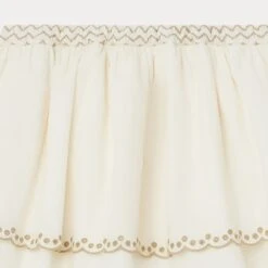BONPOINT Jupe à Volants Brodés Fille écru 7 BONPOINT Jupe à Volants Brodés Fille écru -BONPOINT Soldes P02GSKWO0101 003 P02GSKWO0101 003 6
