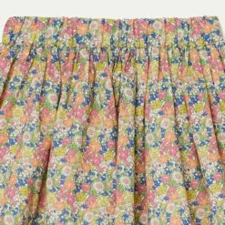 BONPOINT Jupe En Coton Liberty Biologique Fille Multicolore 7 BONPOINT Jupe En Coton Liberty Biologique Fille Multicolore -BONPOINT Soldes P02GSKWO0201 580 P02GSKWO0201 580 6