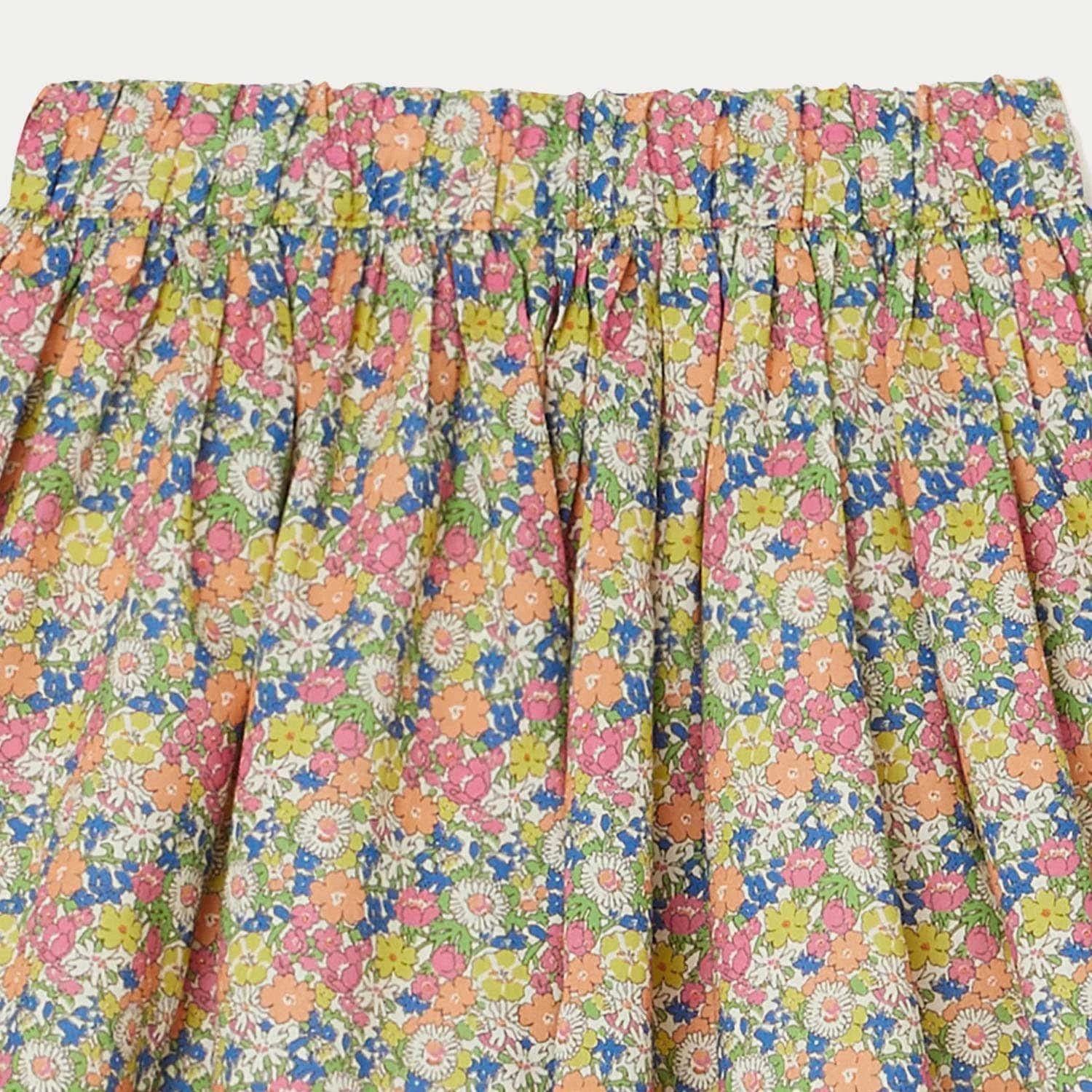 BONPOINT Jupe En Coton Liberty Biologique Fille Multicolore 5 BONPOINT Jupe En Coton Liberty Biologique Fille Multicolore – Image 3