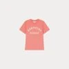 BONPOINT T-shirt En Coton Biologique Fille Rose Camélia -BONPOINT Soldes P02GTSKN0102 122C P02GTSKN0102 122C 4