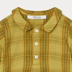 BONPOINT Tunique à Manches Courtes Bébé Jaune Acide -BONPOINT Soldes P02YSHWO0101 434 P02YSHWO0101 434 6