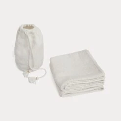BONPOINT Lange En Coton Biologique Bébé Pois Beige -BONPOINT Soldes P02ZACWO0101 760A P02ZACWO0101 760A 7