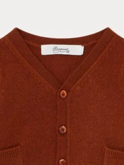 BONPOINT Cardigan En Cachemire Bébé écureuil -BONPOINT Soldes P02ZCAKN0201 037A P02ZCAKN0201 037A 6