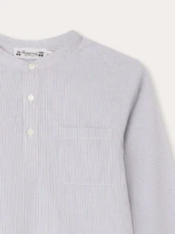 BONPOINT Chemise Claude Rayures Gris -BONPOINT Soldes P03BSHW00001 296 P03BSHW00001 296 3