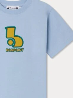 BONPOINT T-shirt Thibald Ciel -BONPOINT Soldes P03BTSK00002 110 P03BTSK00002 110 3