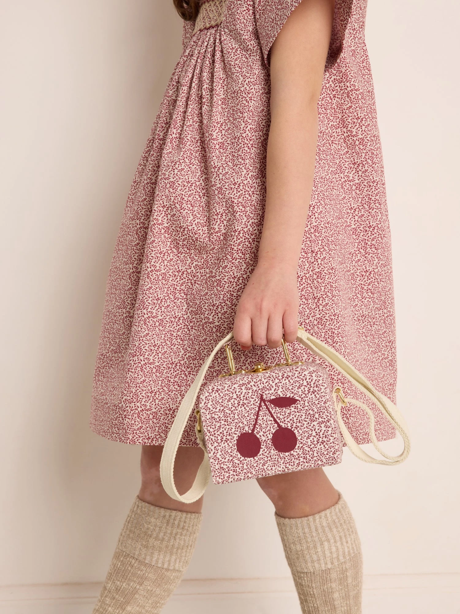 BONPOINT Sac Valisette Aimane Rubis 3 BONPOINT Sac Valisette Aimane Rubis