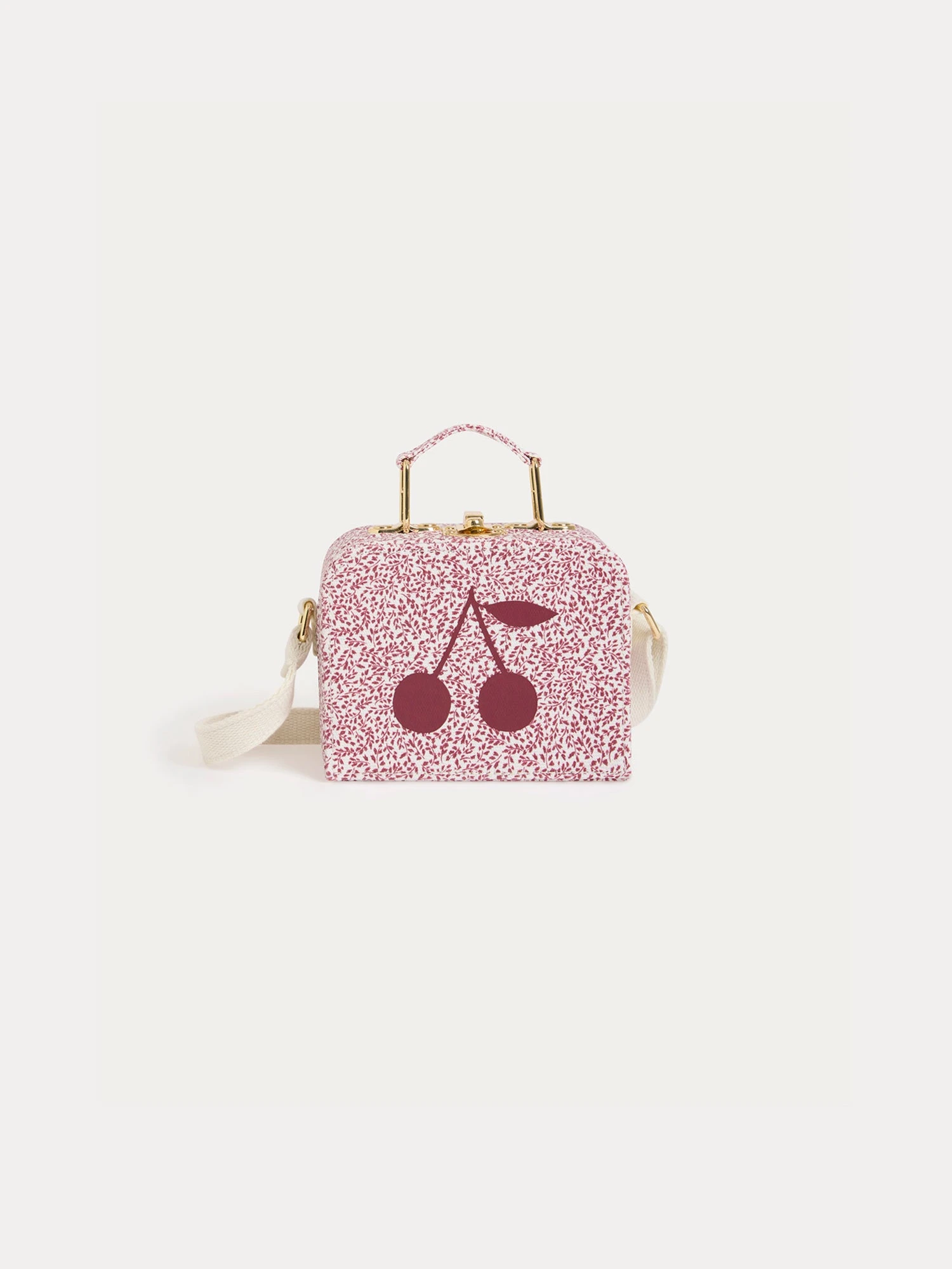 BONPOINT Sac Valisette Aimane Rubis 4 BONPOINT Sac Valisette Aimane Rubis – Image 2