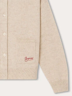 BONPOINT Cardigan Dabara Ficelle -BONPOINT Soldes P03GCAK00003 163 P03GCAK00003 163 3