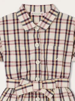 BONPOINT Robe Gisele Bordeaux -BONPOINT Soldes P03GDRW00001 452 P03GDRW00001 452 3