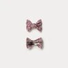 BONPOINT Barrettes Miniclic Rubis -BONPOINT Soldes P03GHAW00001 552B P03GHAW00001 552B 1