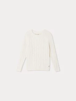 BONPOINT Pull Dalton écru