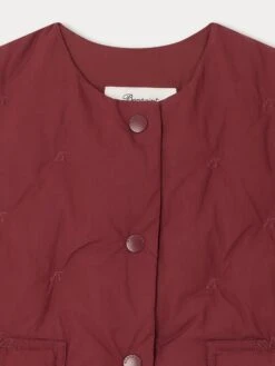 BONPOINT Blouson Daila BORDEAUX -BONPOINT Soldes P03GOUW00002 052 P03GOUW00002 052 3
