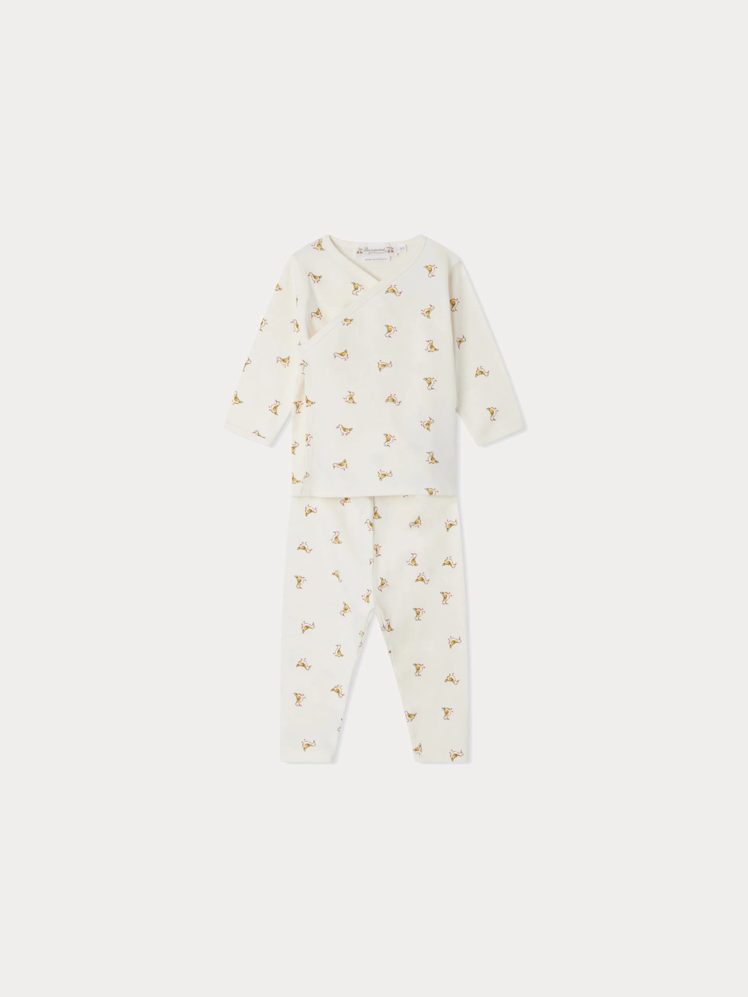 BONPOINT Ensemble Timao Orange 3 BONPOINT Ensemble Timao Orange