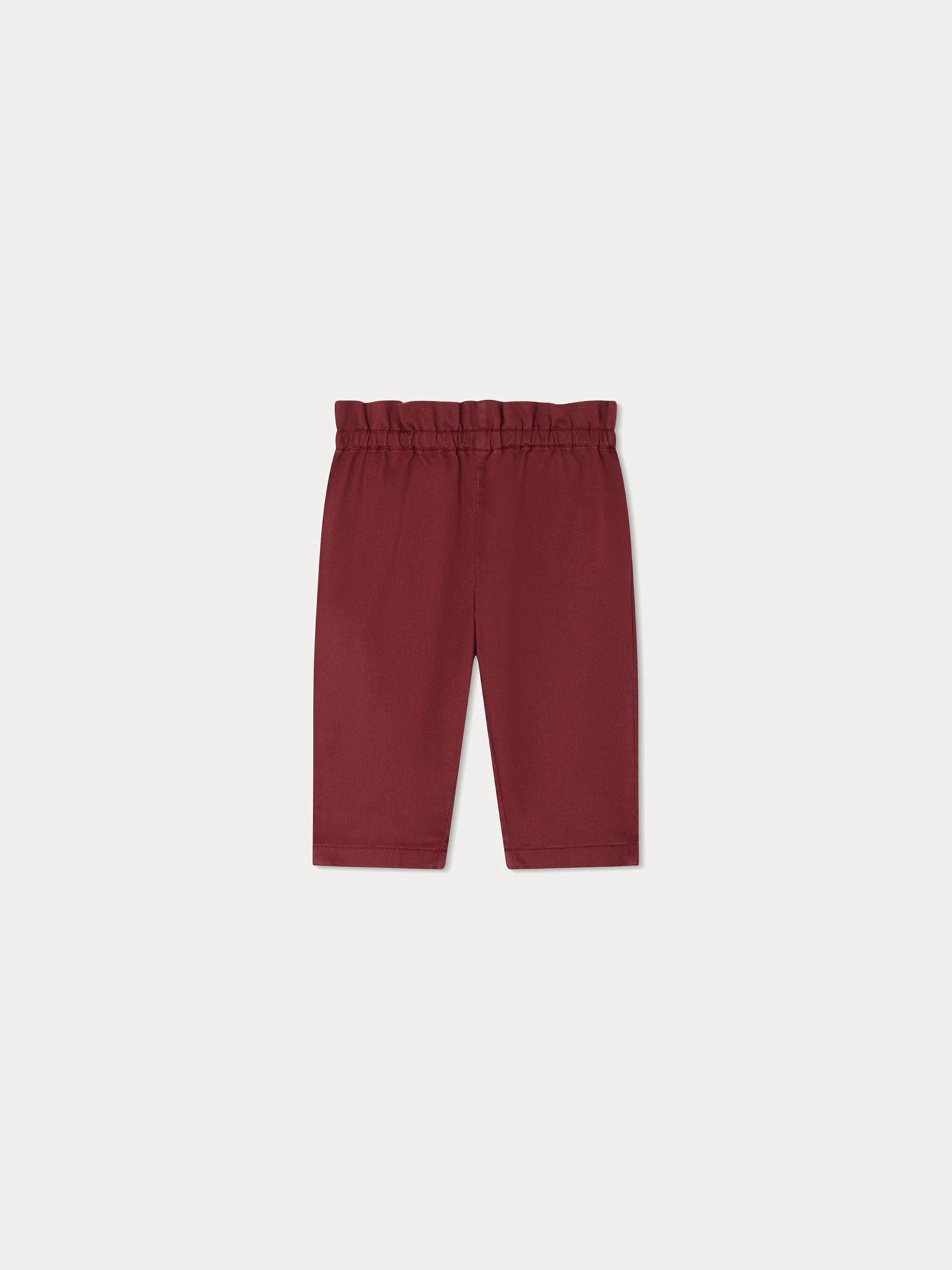 BONPOINT Pantalon Luciole BORDEAUX 3 BONPOINT Pantalon Luciole BORDEAUX