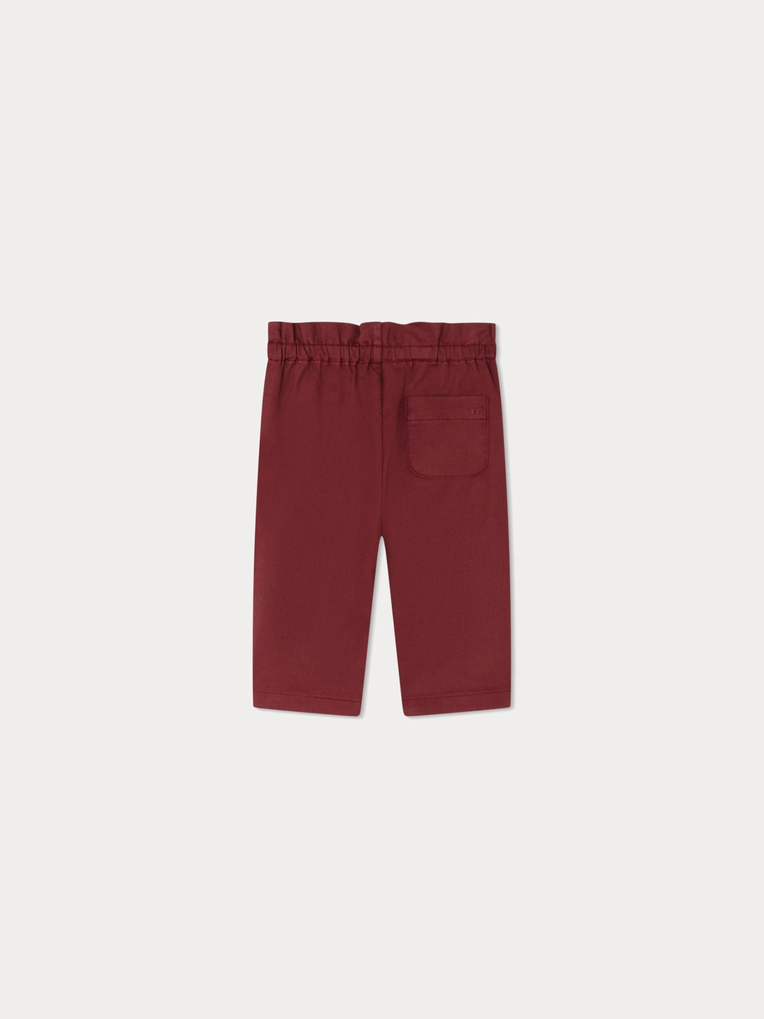 BONPOINT Pantalon Luciole BORDEAUX 4 BONPOINT Pantalon Luciole BORDEAUX – Image 2
