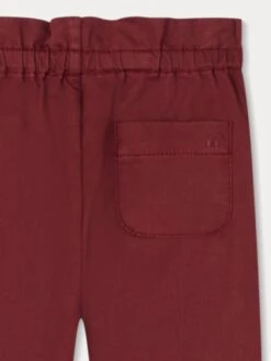 BONPOINT Pantalon Luciole BORDEAUX 7 BONPOINT Pantalon Luciole BORDEAUX -BONPOINT Soldes P03XPAW00002 052 P03XPAW00002 052 3
