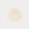 BONPOINT Sweatshirt Dahlia Rose -BONPOINT Soldes P03XSWK00001 120 P03XSWK00001 120 1