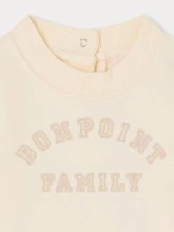 BONPOINT Sweatshirt Dahlia Rose -BONPOINT Soldes P03XSWK00001 120 P03XSWK00001 120 3