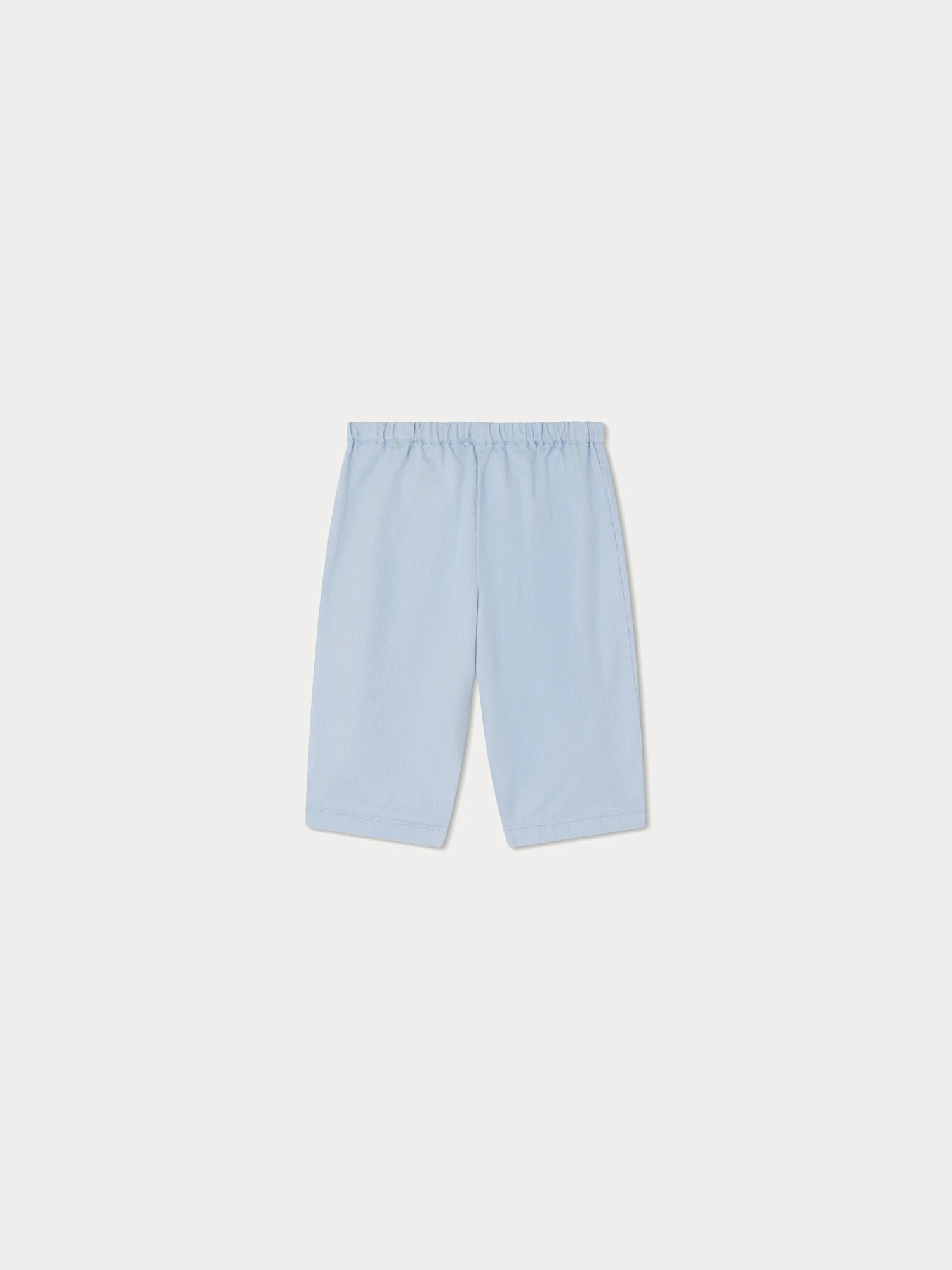 BONPOINT Pantalon Bandy Bleu Mer 3 BONPOINT Pantalon Bandy Bleu Mer