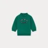 BONPOINT Sweatshirt Dady Vert 1 BONPOINT Sweatshirt Dady Vert -BONPOINT Soldes P03YSWK00001 147B P03YSWK00001 147B 1