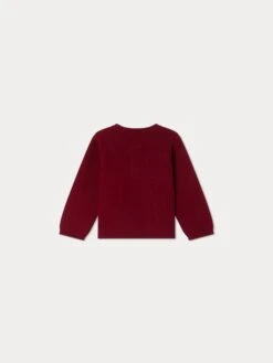 BONPOINT Cardigan Carina BORDEAUX 8 BONPOINT Cardigan Carina BORDEAUX -BONPOINT Soldes P03ZCAK00002 052 P03ZCAK00002 052 3