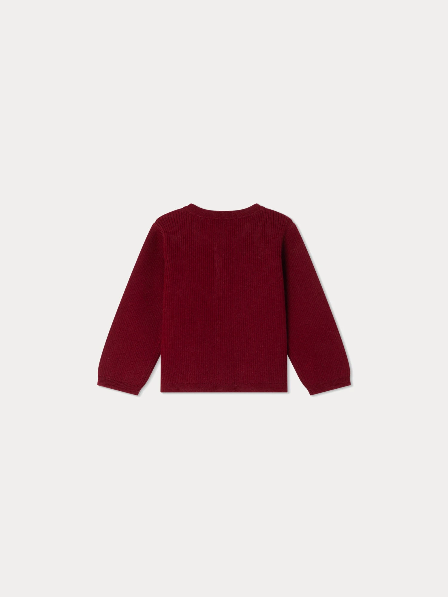 BONPOINT Cardigan Carina BORDEAUX 5 BONPOINT Cardigan Carina BORDEAUX – Image 3