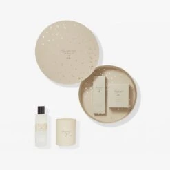 BONPOINT Coffret Fleur De Coton - Bougie 180 G Et Parfum D'intérieur 100 Ml