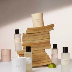 BONPOINT Coffret Fleur De Coton - Bougie 180 G Et Parfum D'intérieur 100 Ml -BONPOINT Soldes PE05CN20FDC 041 PE05CN20FDC 041 3