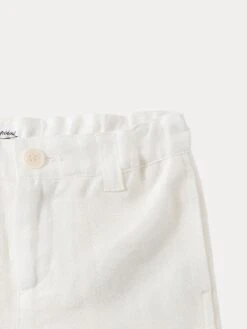 BONPOINT Short Academy Blanc Lait -BONPOINT Soldes PEACADEMY 002 PEACADEMY 002 6