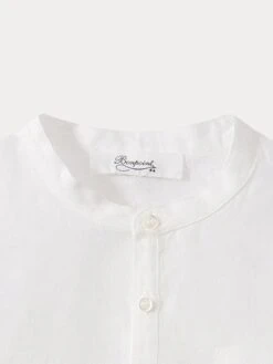 BONPOINT Tunique Artiste Blanc Lait -BONPOINT Soldes PEARTISTE 002 PEARTISTE 002 3