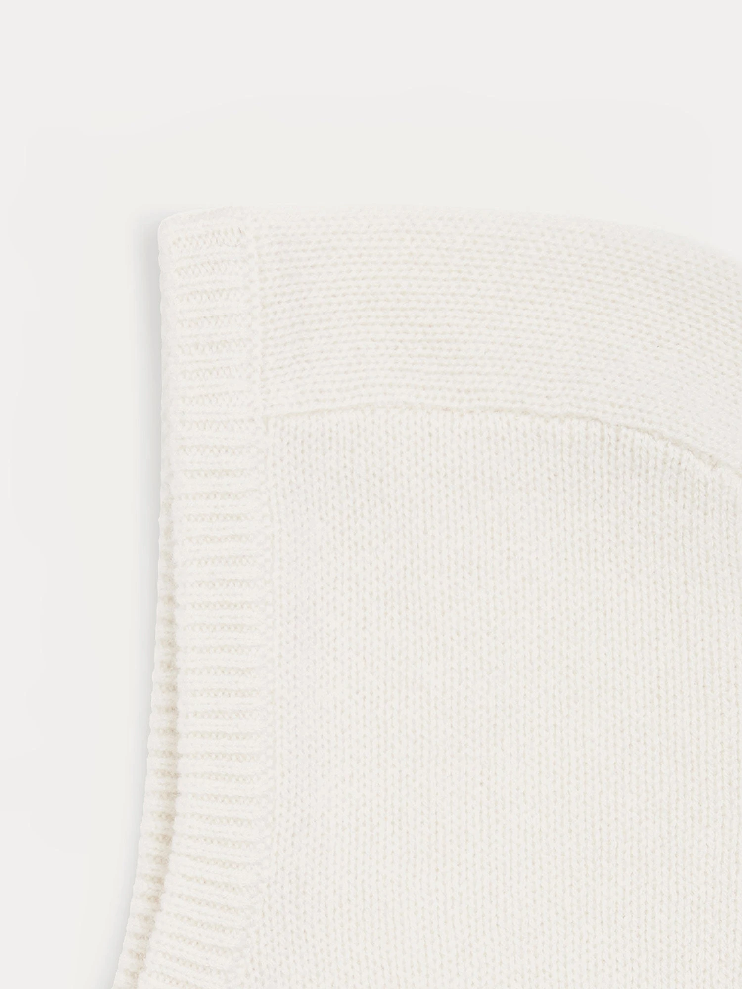 BONPOINT Cagoule Bébé Blanc Lait 4 BONPOINT Cagoule Bébé Blanc Lait – Image 2