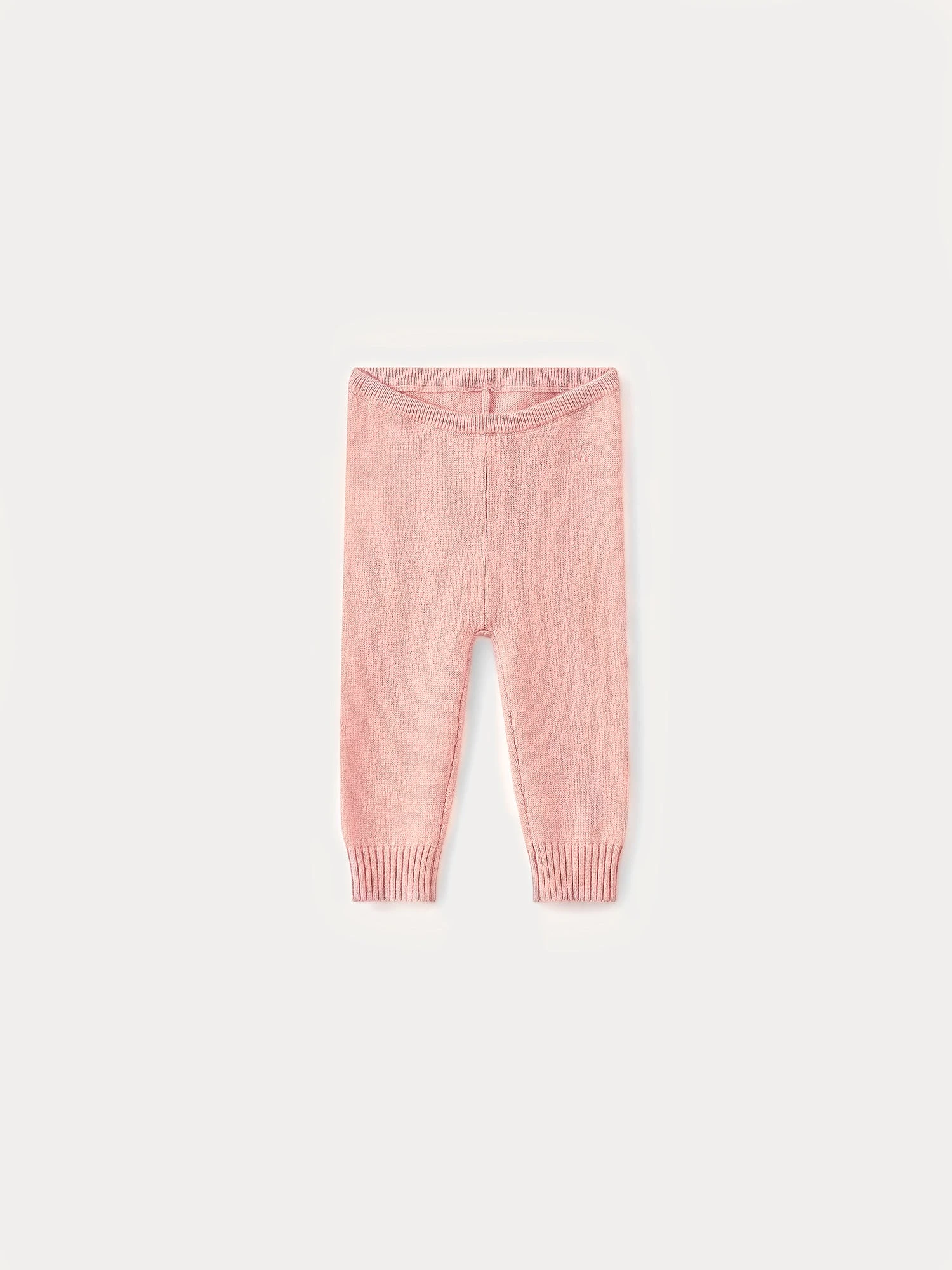 BONPOINT Legging Bébé Rose Fané 3 BONPOINT Legging Bébé Rose Fané