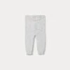 BONPOINT Legging Bébé Gris Chiné Clair -BONPOINT Soldes PEBDA2568PA 092 PEBDA2568PA 092 1