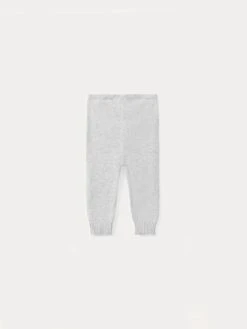 BONPOINT Legging Bébé Gris Chiné Clair -BONPOINT Soldes PEBDA2568PA 092 PEBDA2568PA 092 3