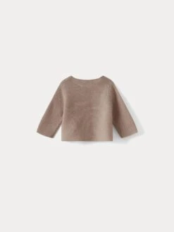 BONPOINT Cardigan En Cachemire Bébé Puce -BONPOINT Soldes PEBDA2620CA 009B PEBDA2620CA 009B 2