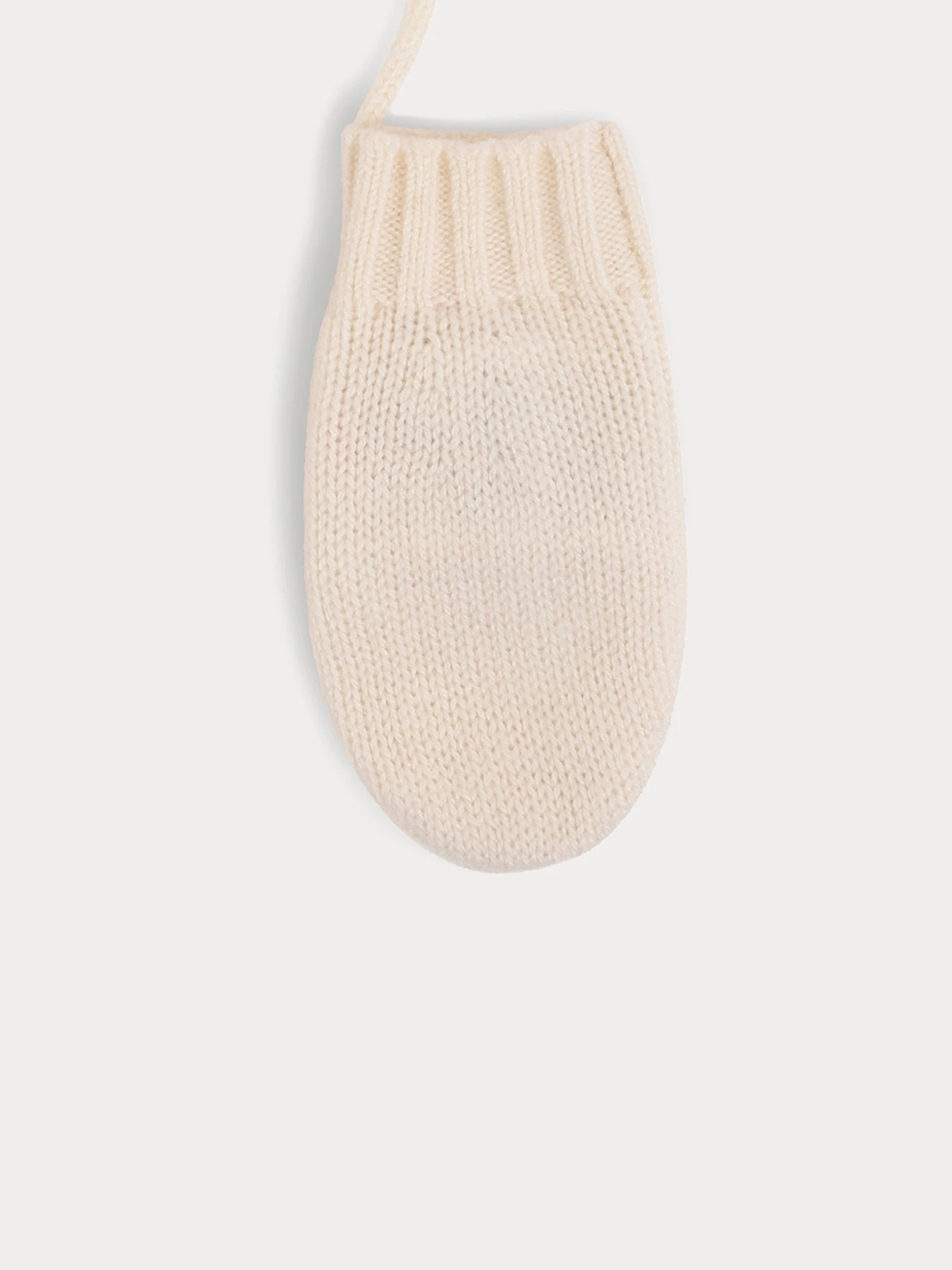 BONPOINT Moufles Bébé Blanc Lait 4 BONPOINT Moufles Bébé Blanc Lait – Image 2