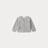 BONPOINT Cardigan Cachemire Gris Clair -BONPOINT Soldes PEBDA2734CA 092 PEBDA2734CA 092 1