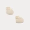 BONPOINT Chaussons En Cachemire Bébé Blanc Lait -BONPOINT Soldes PEBDA2837CH 002 PEBDA2837CH 002 1