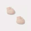 BONPOINT Chaussons En Cachemire Bébé Rose Pâle -BONPOINT Soldes PEBDA2837CH 021 PEBDA2837CH 021 1