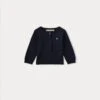 BONPOINT Cardigan Bébé Laine Marine -BONPOINT Soldes PEBDA2958CA 170 PEBDA2958CA 170 4