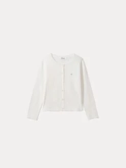 BONPOINT Cardigan Blanc Lait