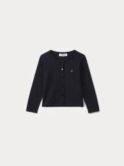BONPOINT Cardigan Coton Marine